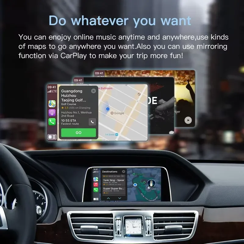 Горячая новинка 2026: Беспроводной CarPlay и Android Auto CARABC для мультимедийных систем NTG4.0, NTG5.0, NTG5.5, NTG6.0 (art.: 3920db24322db) - 3920db24322db