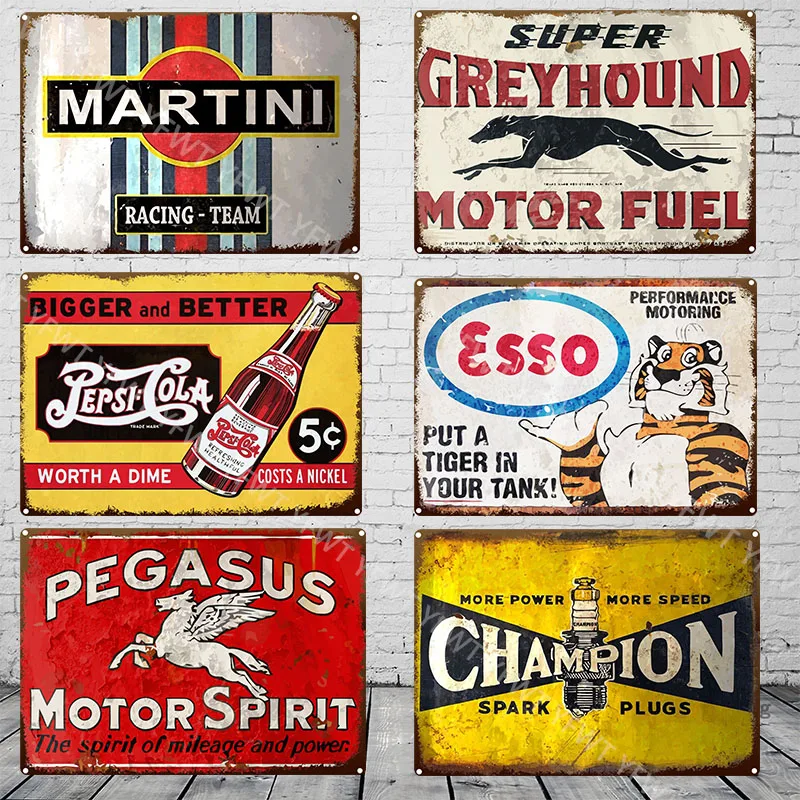 

Man Cave Drink Beer Racing Metal Tin Sign Whiskey Plaque Vintage Painting Poster Wall Sticker Bar Bar Club Decor