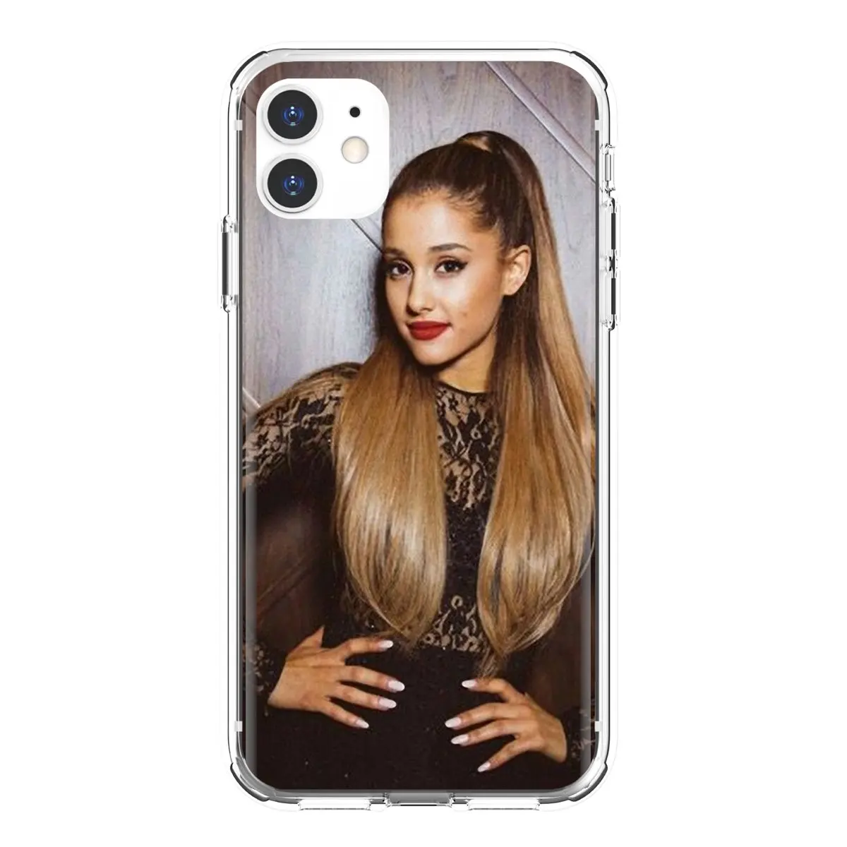 Чехол из ТПУ для Oppo realme 6 7 i c3 Huawei Mate 20 9 10 40 Lite Pro Nova 2 2i 3 3i 5t Ariana-Grande |