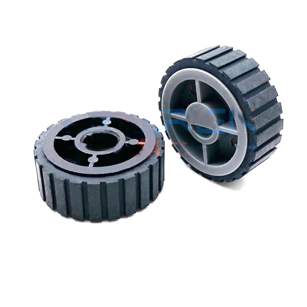 

1Set Paper PICKUP FEED ROLLER ACM Tires Fits For Lexmark 466 X463 X463DE MFP E260DN X463DE DELL2330DN E460DN DELL3330DN