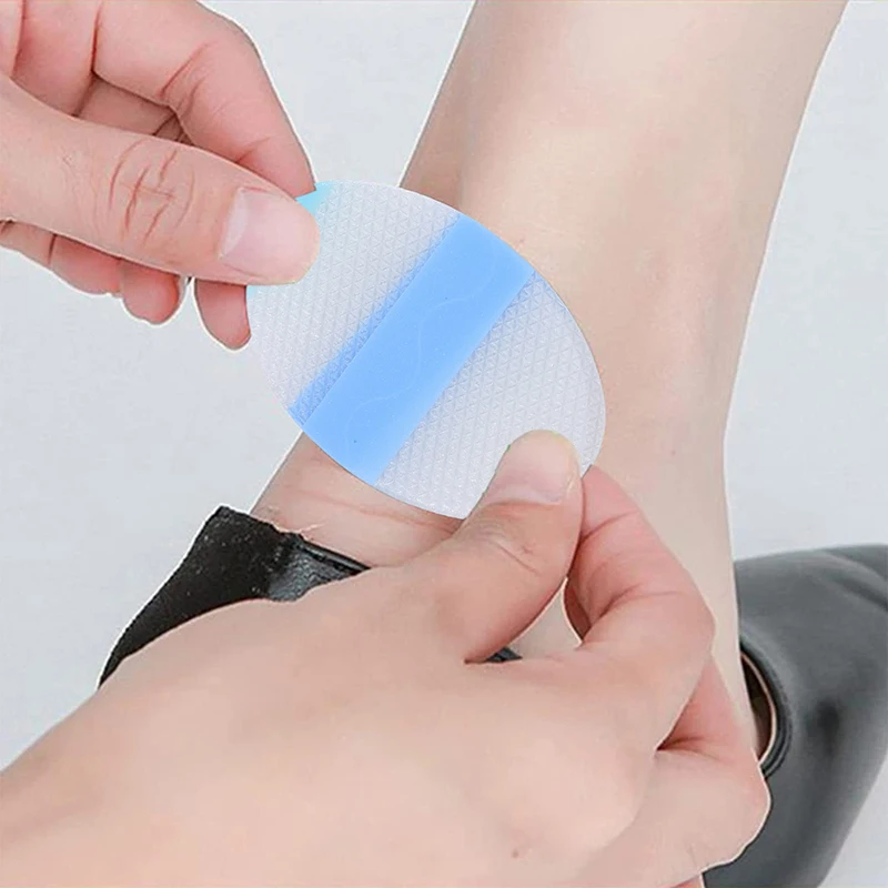 

10pcs Gel Heel Protector Foot Patches Adhesive Blister Pads Hydrocolloid Heel Liner Shoes Stickers Pain Relief Plaster Foot Care