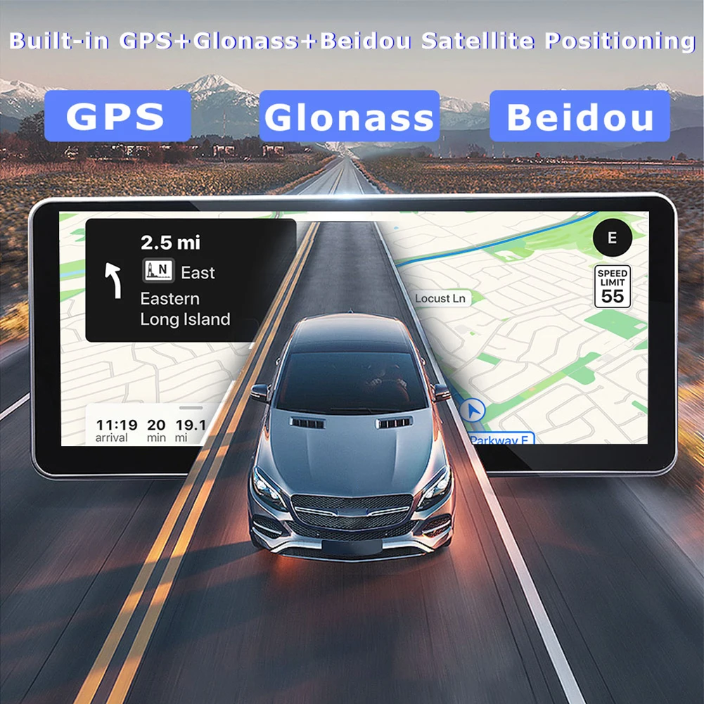 

For CarPlay Ai Box Wireless CarPlay AN Auto 4G+64G For BMW Id6 Id7 Id8 Original Car Screen Non-destructive Upgrade An Navigation