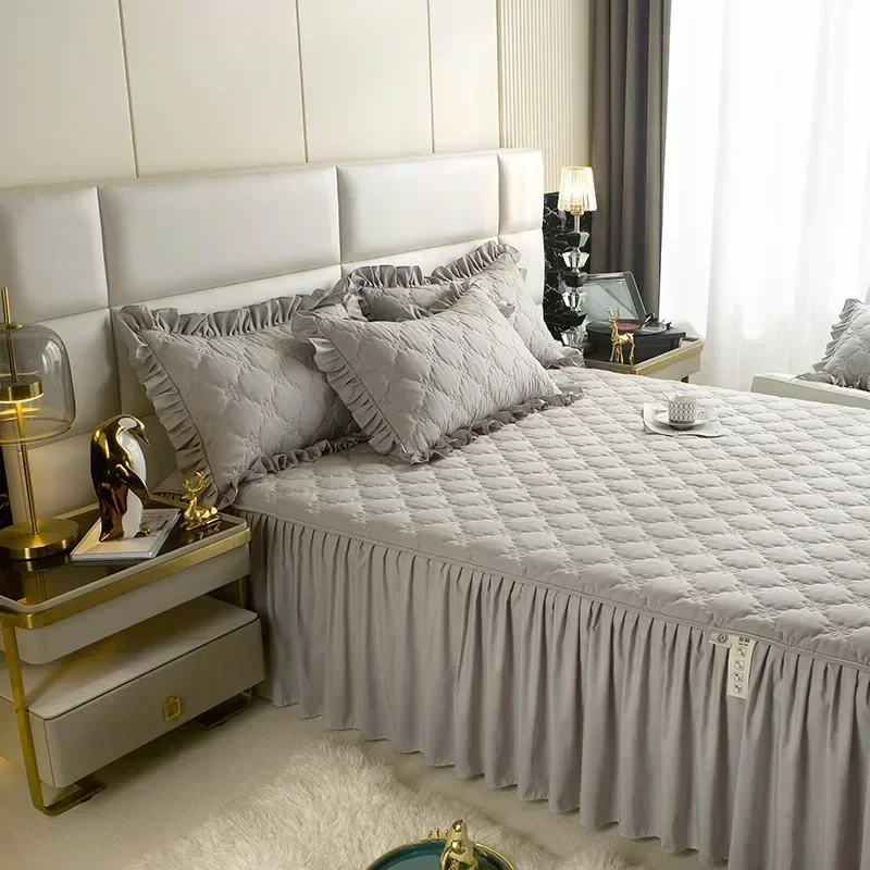 Постельное белье в стиле постельного белья шелковая мягкая Толстая натяжная