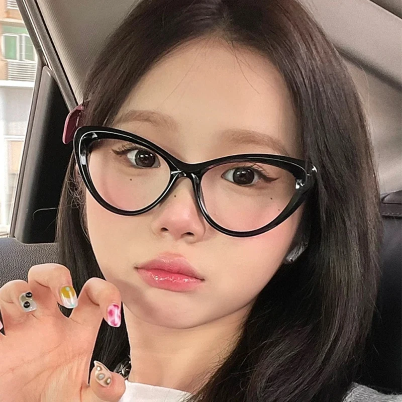 Женские ретро-очки с защитой от синего света модные женские очки леопардовым