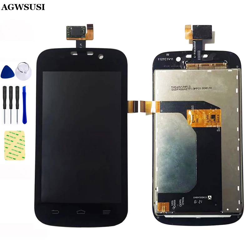 

for ZTE Concord 2 II Z730 LCD Display Screen Panel Matrix Monitor Module amd Touch Screen Digitizer Sensor Assembly