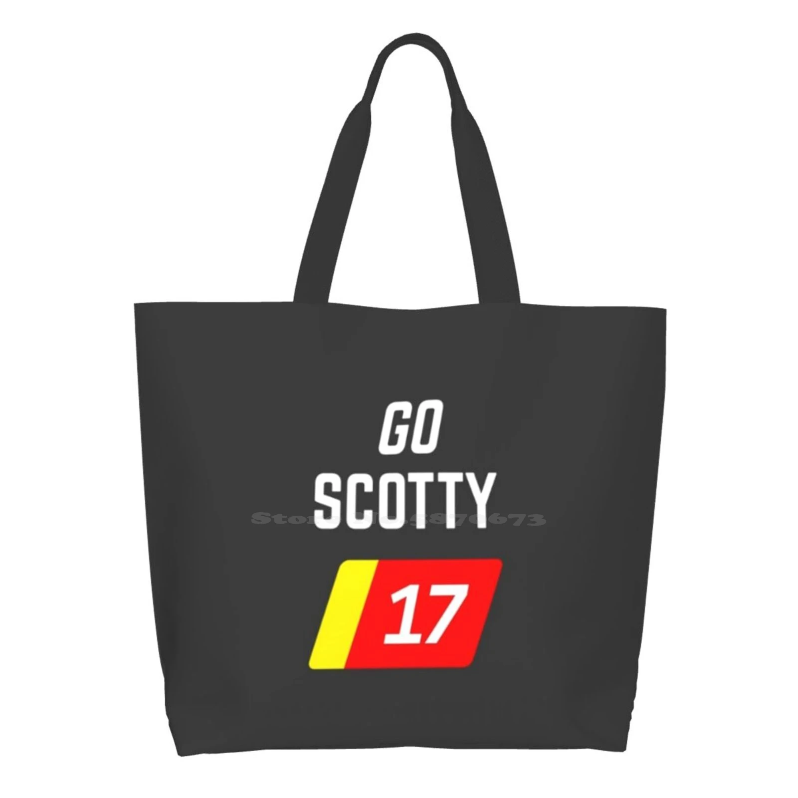 

Mclaughlin - #17 - Go Scotty Reusable Shopping Bag Tote Large Size Mclaughlin Djrtp Shell V Power Racing Dick Johnson Racing