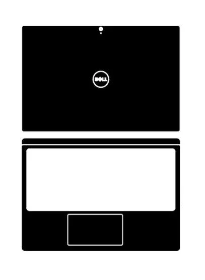 Предварительно вырезанные виниловые наклейки 1xtop + 1xpalmrest для Dell Latitude 7275 2-в-1