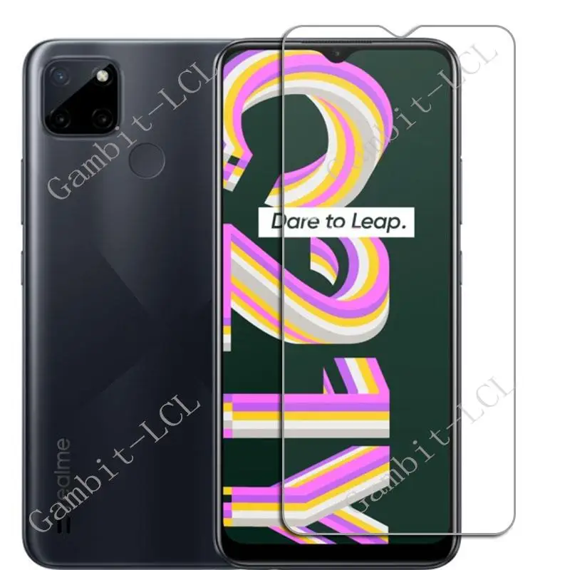 Закаленное стекло для Realme C21Y RealmeC21 C21 Y RealmeC21Y RMX3261, RMX3263 6,5 дюйма, защитная пленка для экрана, 2-4 шт.