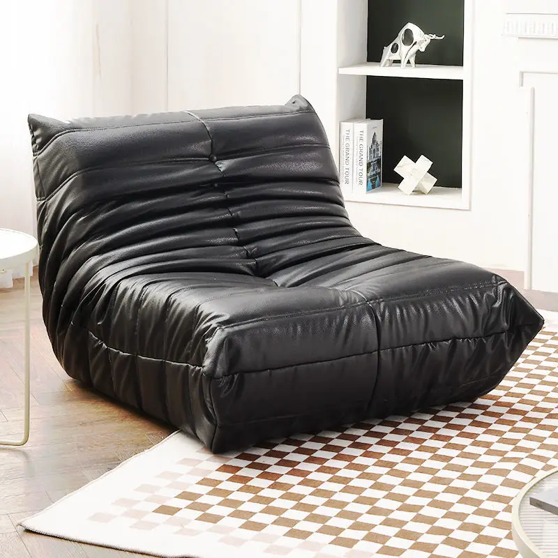 

Nordic designer caterpillar lazy sofa leisure chair modern light luxury net red star single sofa leisure chair 86*100*71