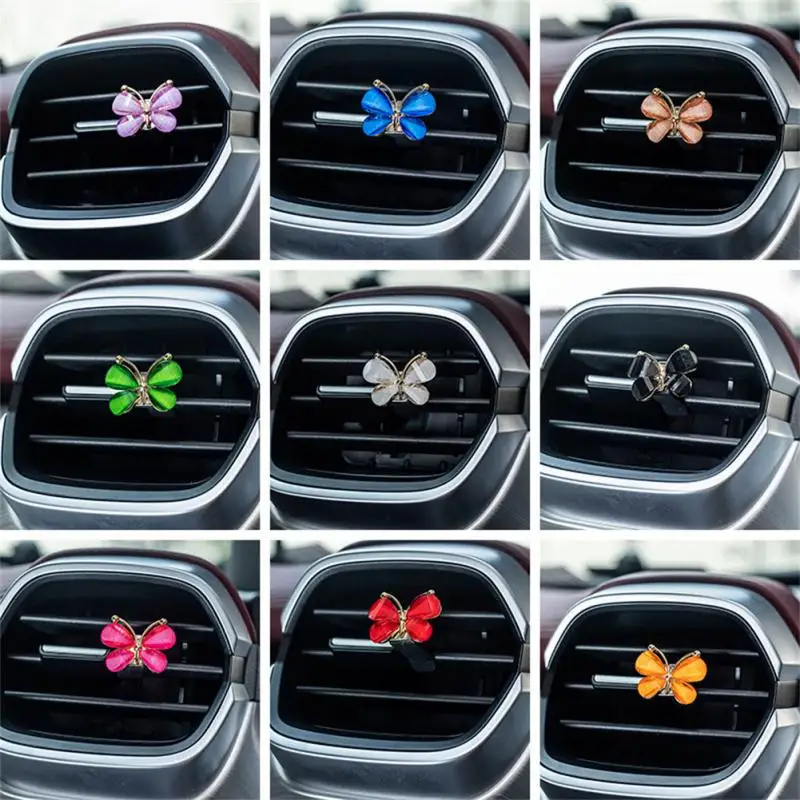 

Car Interior Accessories Butterfly Car Air Outlet Air Freshener Creative Car Air Conditioning Butterfly Aromatherapy Clip