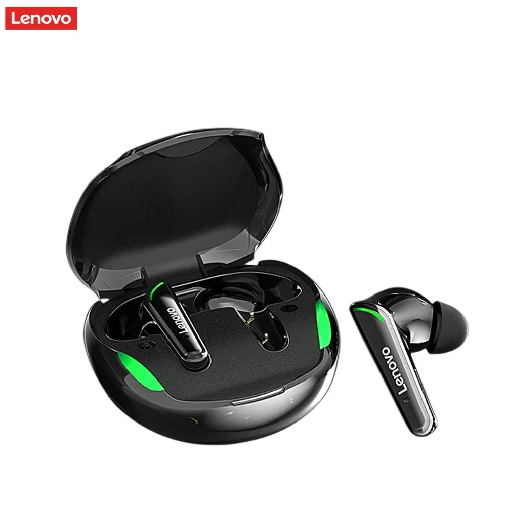 Lenovo – écouteurs de jeu XT92 TWS  écouteurs Bluetooth à faible latence  stéréo sans fil 5.1