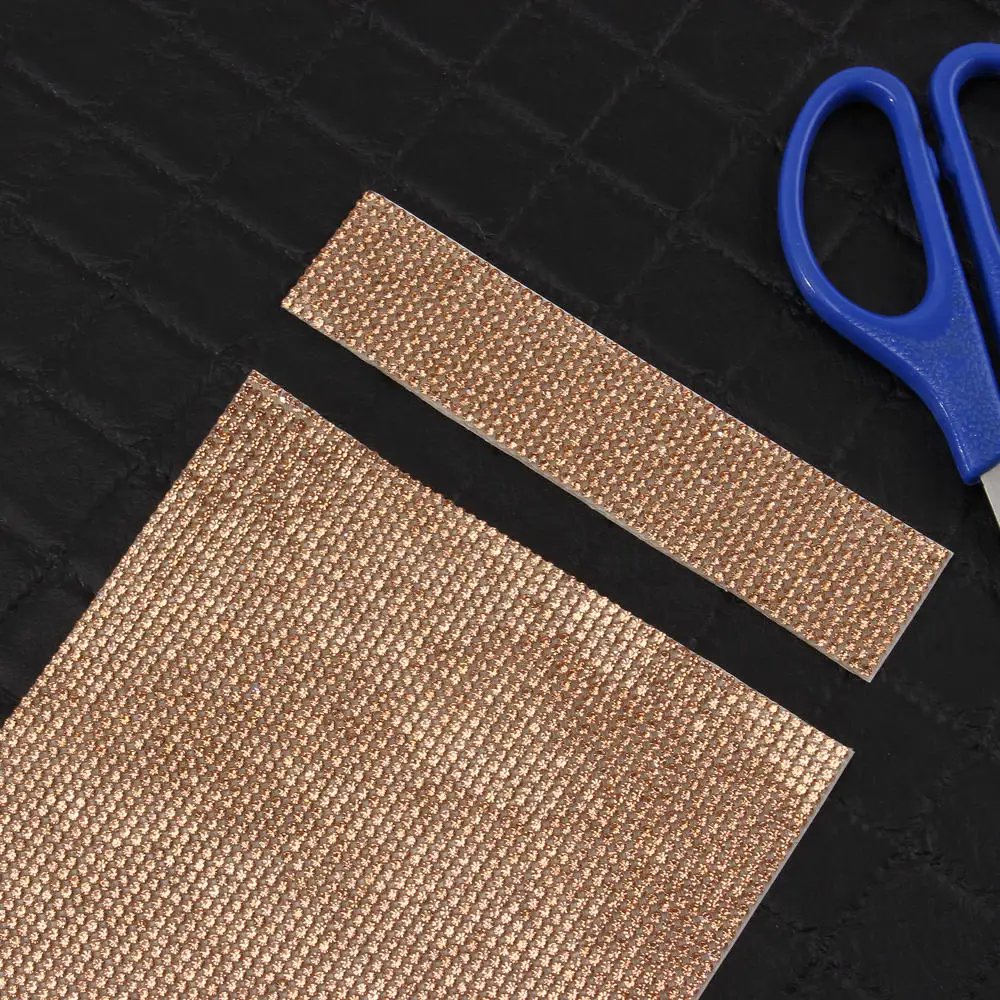 Стразы с кристаллами 12 × 20 см стразы блестящие аксессуары ручной работы для