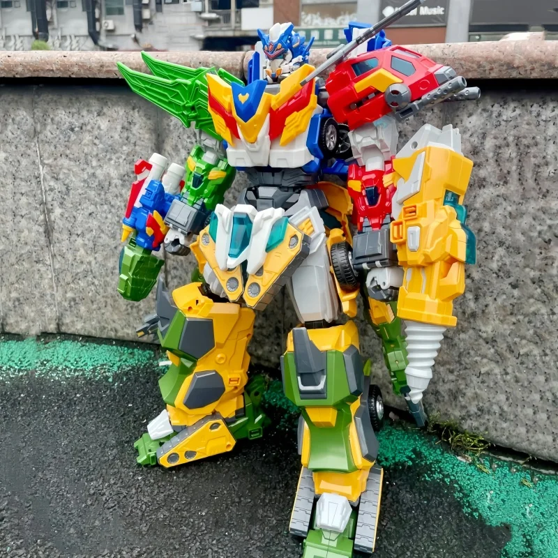 Серия Glory Alliance 3 робот-трансформер Skyward Assault игрушки League комбинированные