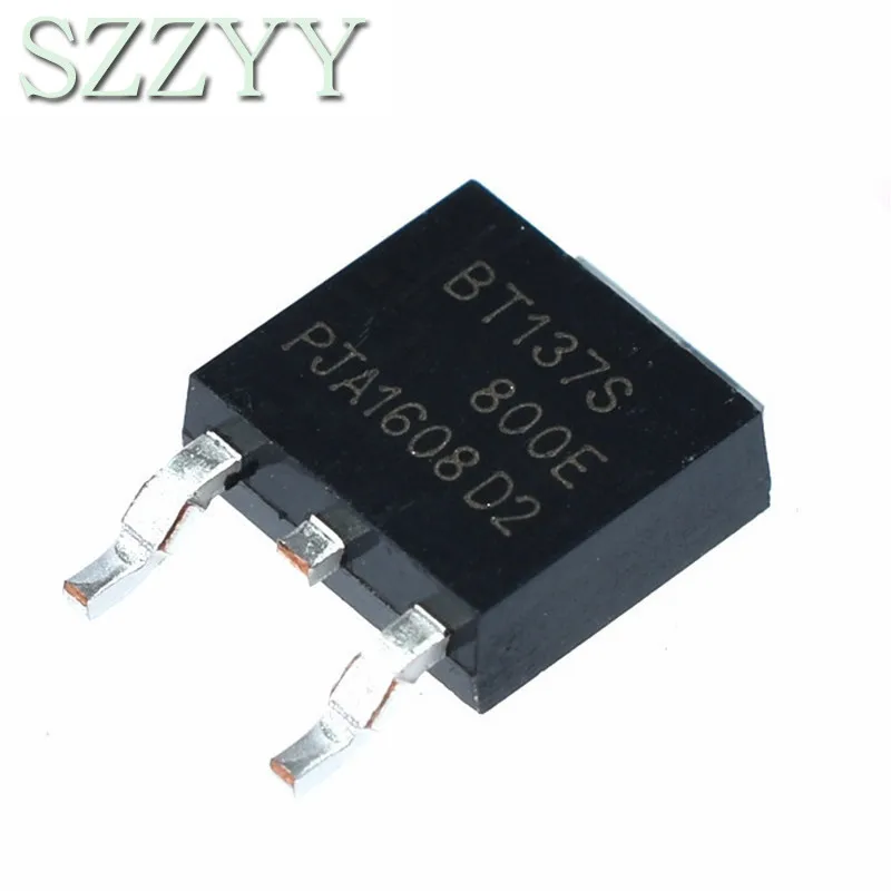 

10 шт BT137S-800E TO252 BT137 800E TO-252 BT137S-800 DPAK BT137S 800E SMD новый оригинальный