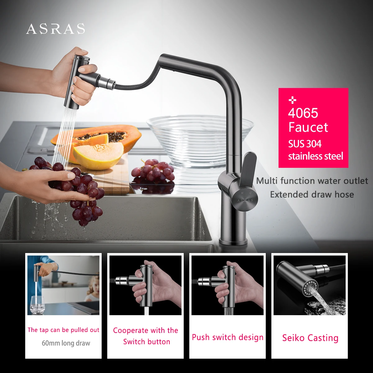 Рисунок 5 - Раковина ASRAS нано ручной работы