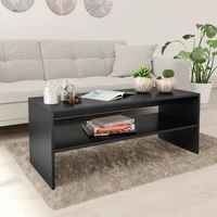 black coffe table coffee tables for living room tables casual decor black 39 4x15 7x15 7 chipboard