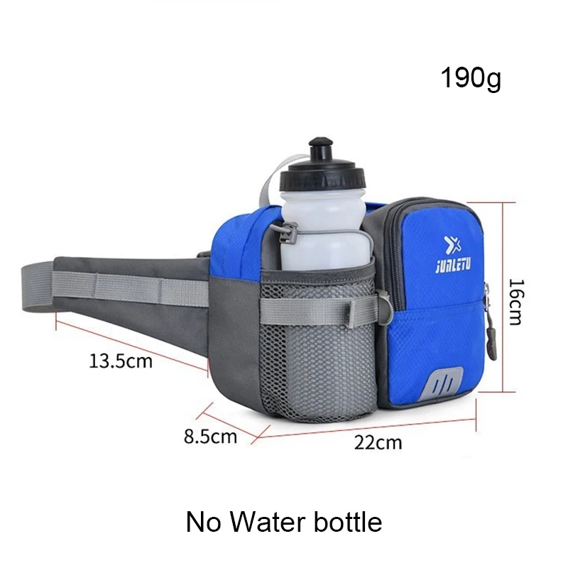 Wholesale Outdoor Sprort Belt Bag Waterproof Pouch Fanny Pack Hiking Mens Chest Bag Pouch Waist Bag For Men Women