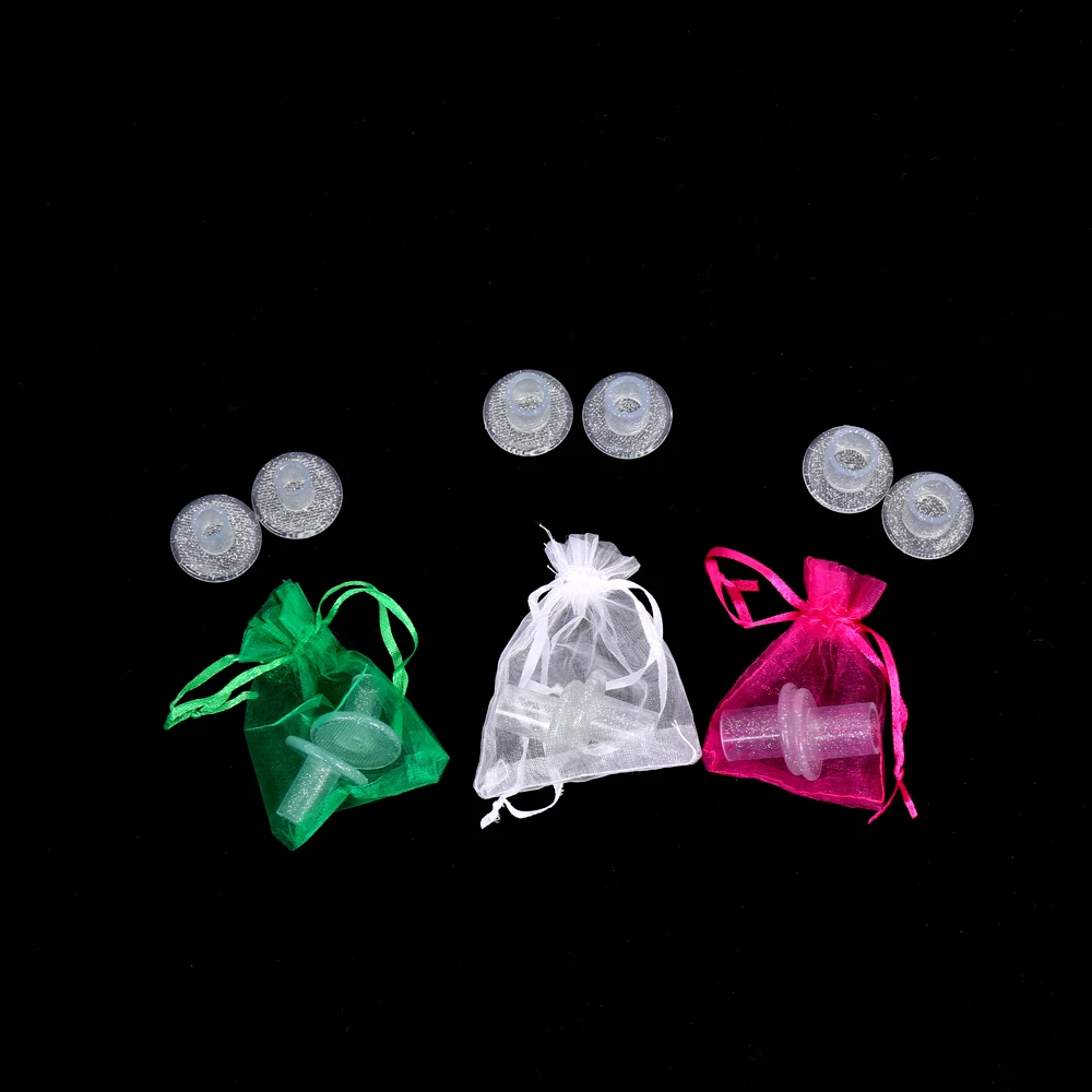 30 Pairs /Lot Silicone Heel Protectors Heel Stoppers Stiletto Covers Antislip High Heeler For Wedding Party Favor Shoes Accessor