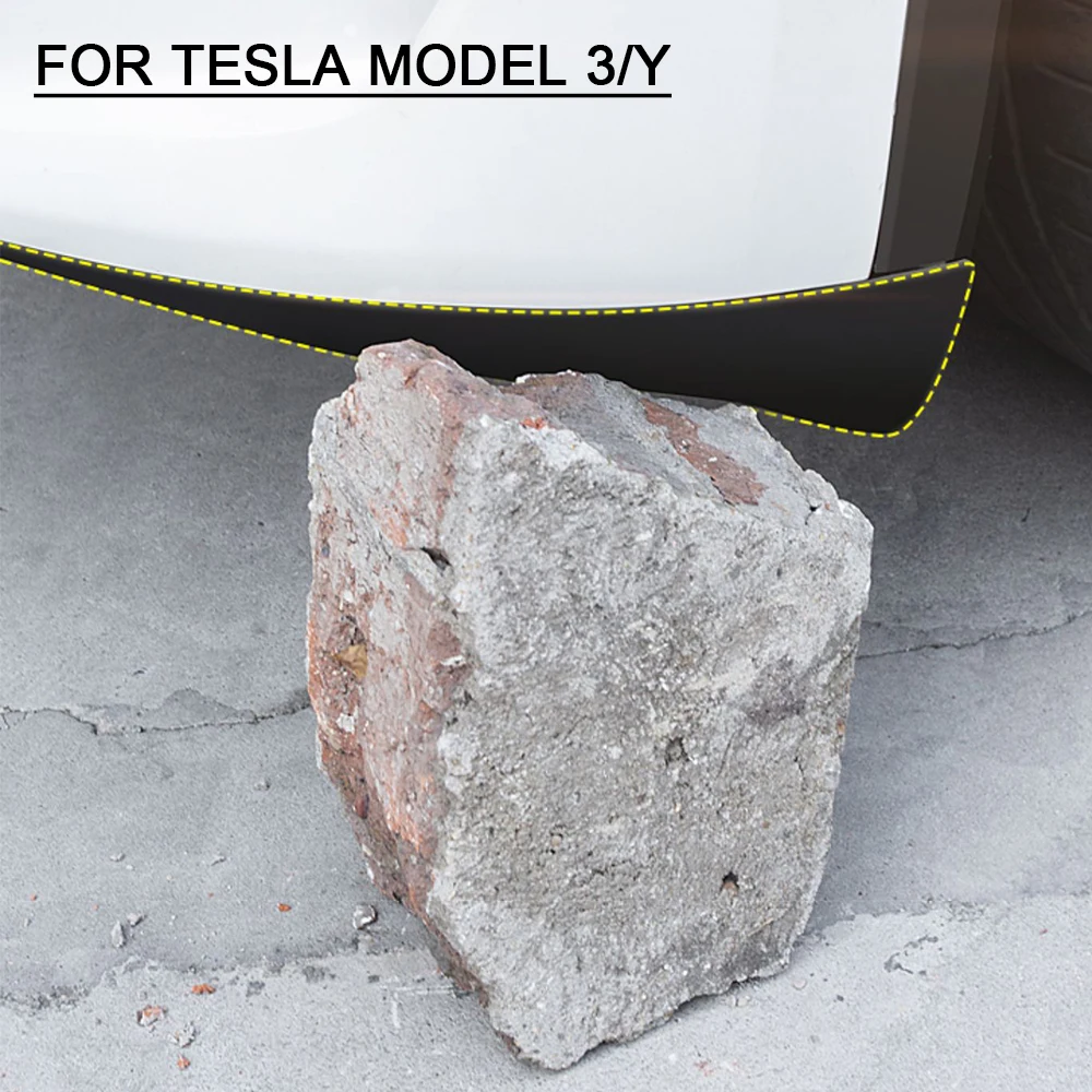 

Переднее лезвие автомобиля для Tesla Model 3 Y 2017-2022, внутренняя отделка, ветровой нож для бровей, бампер, крышка ABS, противотуманная фара, декорати...