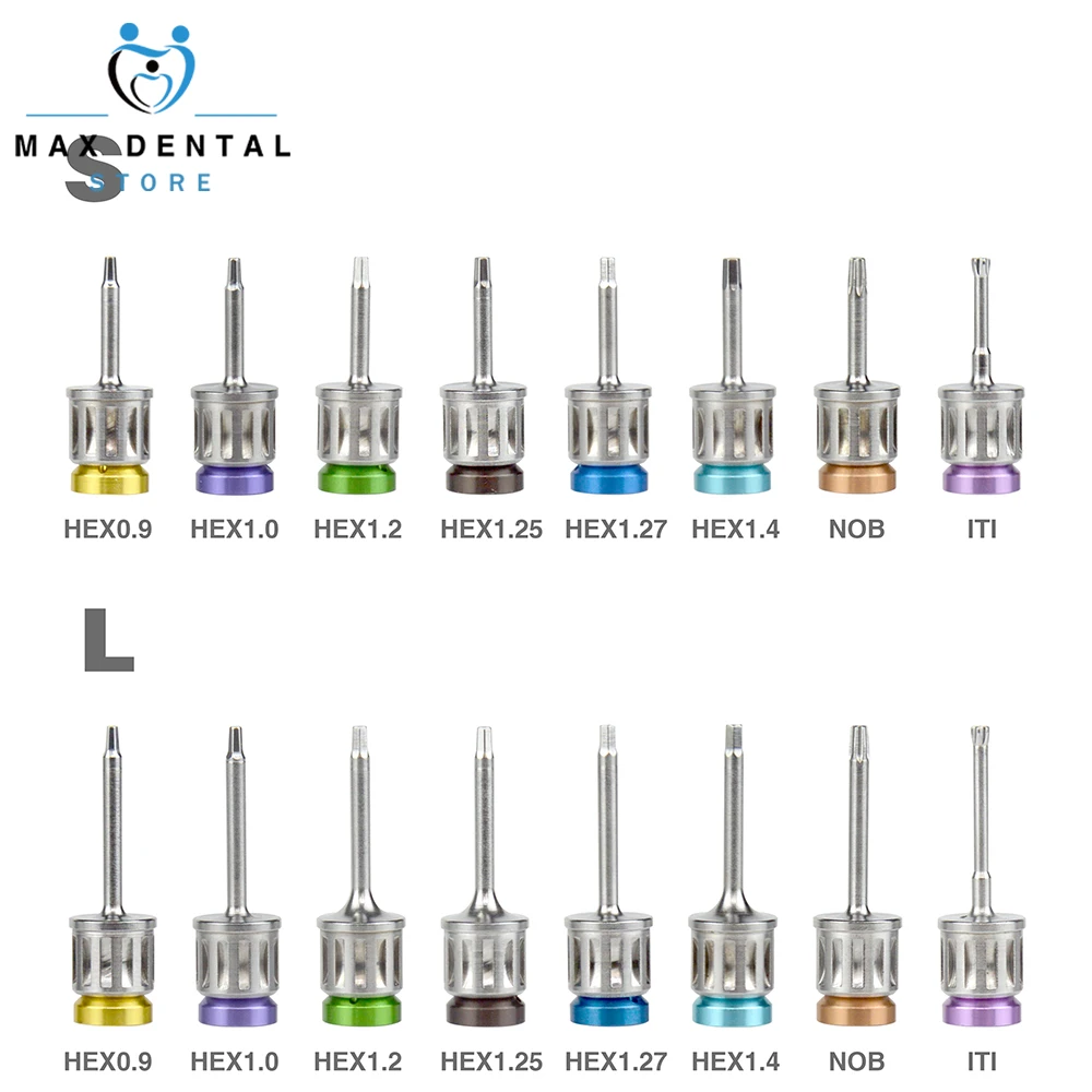 1 шт. отвертка для зубного импланта динамометрический ключ стоматология из