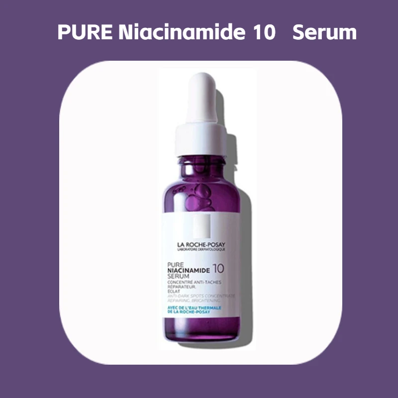 

La Roche Posay Niacinamide 10% Serum 30ml Brighten & Hydrate Anti Dark Spots Pigment Uneven Skin Tone Essence Face Care
