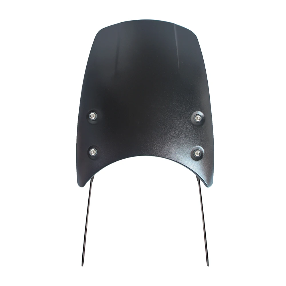 

Ветровое стекло для мотоцикла Honda Hornet 250 600 Bros 400 650 VTZ250 CB400SS, универсальное для круглых фар 6,5-9,45 дюйма