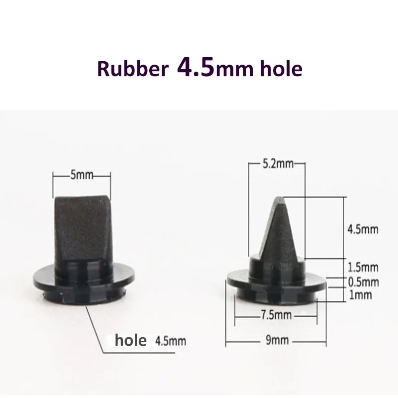

Односторонние силиконовые клапаны Micro Duckbill 2 мм 4 мм 4,5 мм 5 мм