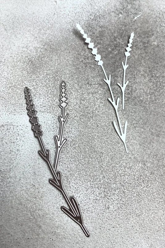 Mmao ремесла металлические стальные Вырубные штампы пшеничные уши Украшение