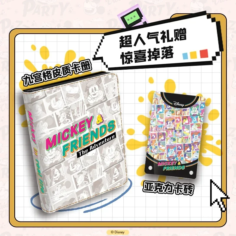 Подлинная карта Disney с Микки и Маусом Дональд Дак Гуфи Граф редкая анимационная