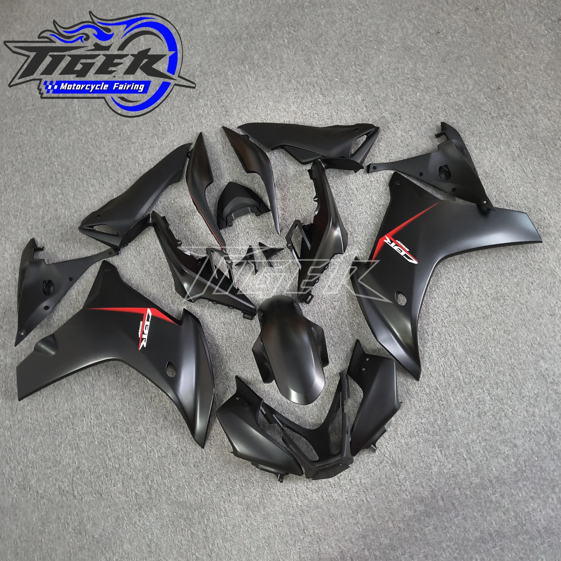 Фото Для Honda CBR600F 2011 2012 2013 CBR 600 F CBR 600F 11 12 13 Сине-белый комплект обтекателей для мотоцикла, литье под давлением №3