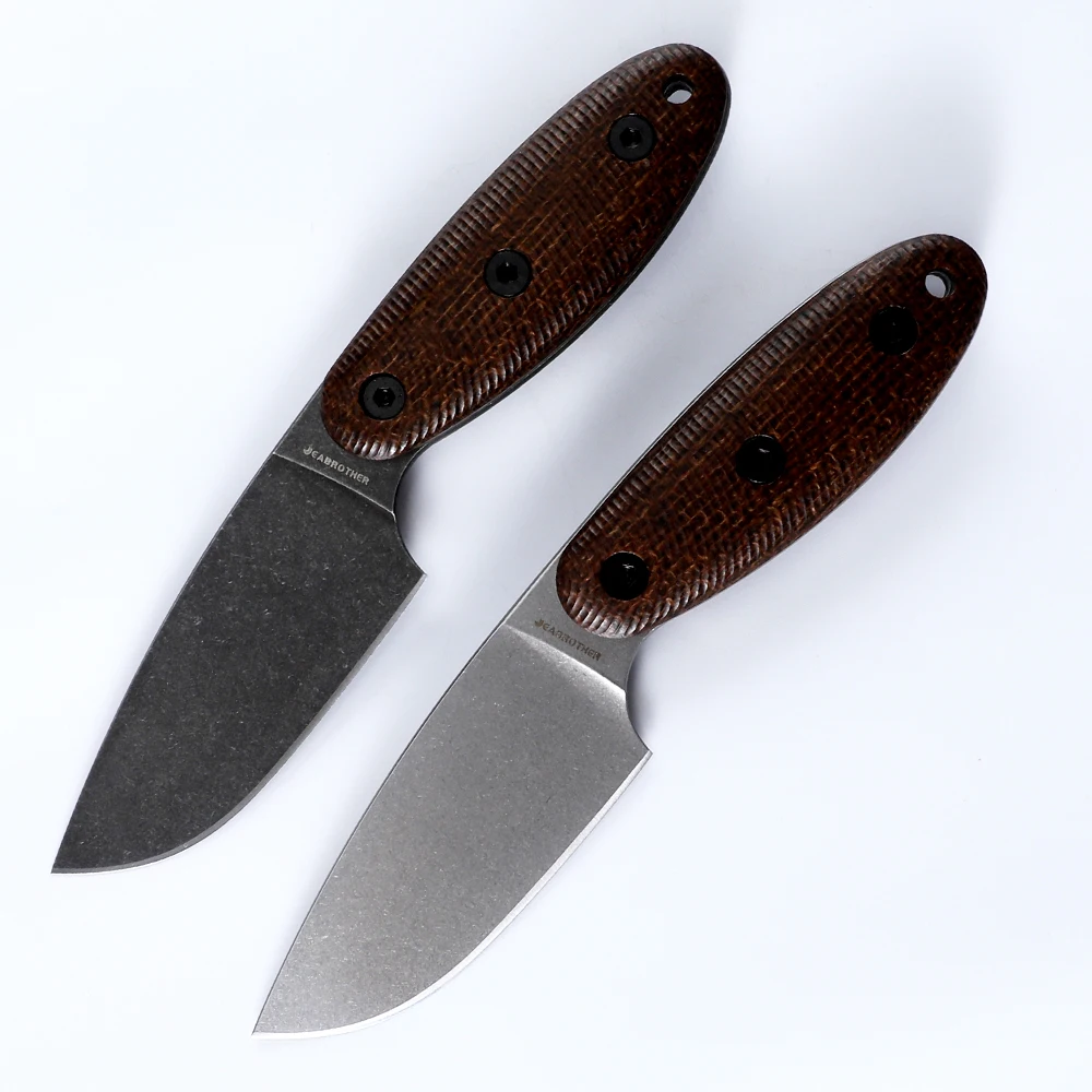 Стальной тактический нож NINE THORN Knife DC53