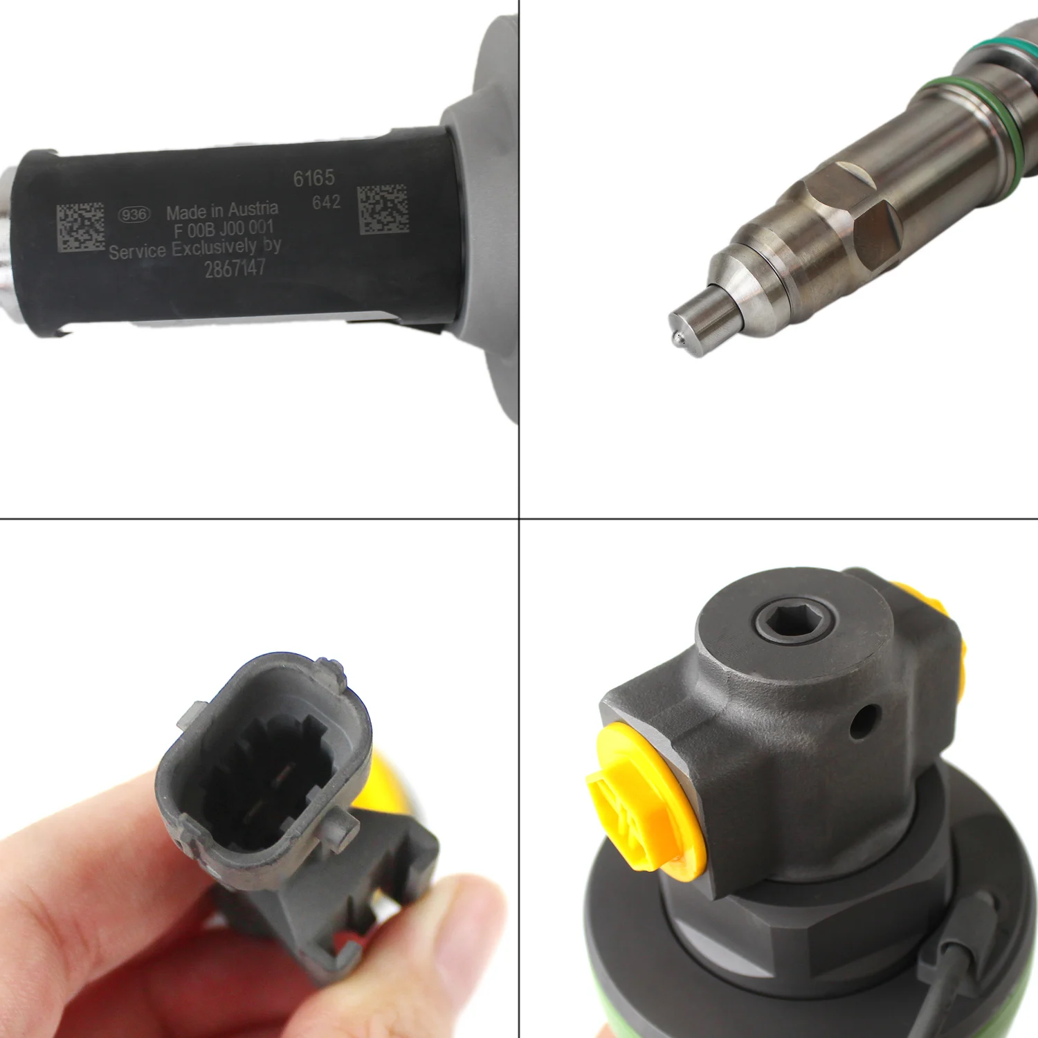 Форсунка дизельного топлива 2867147 Y431K05392 Для Cummins QSK19 QSK38 QSK50 Восстановление с