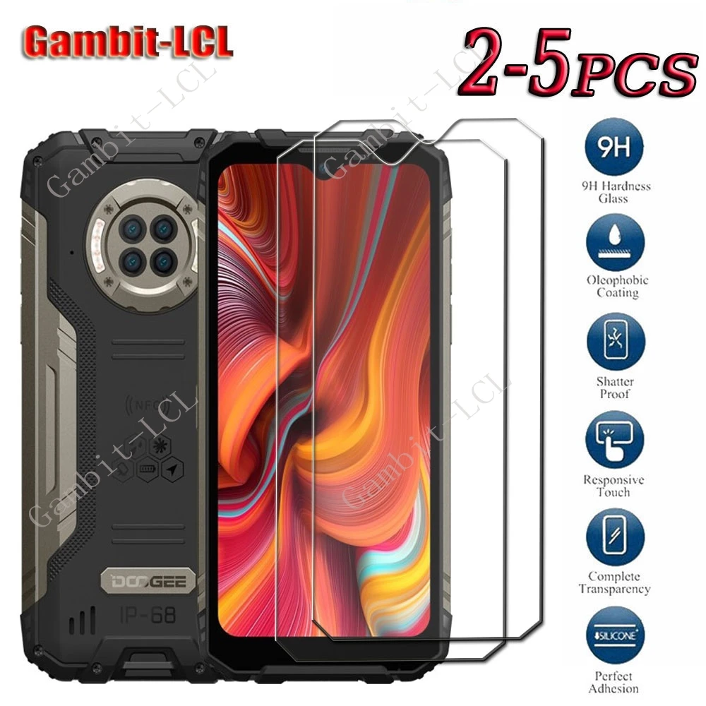 Фото Оригинальное закаленное стекло 9H HD для Doogee S96 GT 6,22 дюйма DoogeeS96Pro DoogeeS96 S96Pro S96GT, защитная пленка для экрана №1