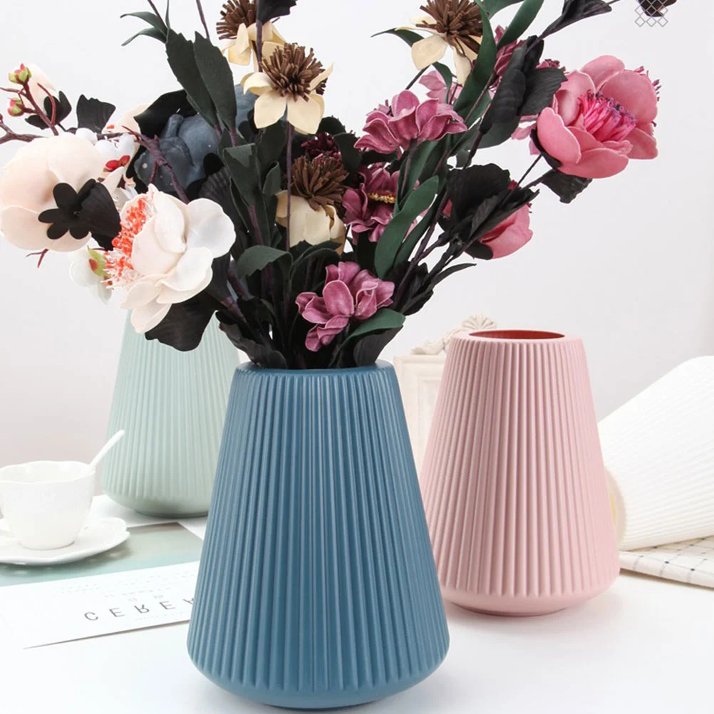 

Chic Flower Vase Creative Flower Container Fashion Home Decor