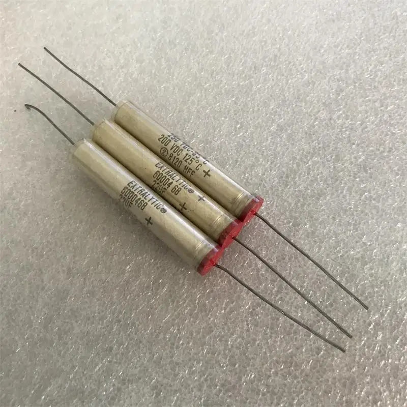 Новый экстралитовый электролитический конденсатор серии 600D 22 мкФ 250 В 1 шт. -