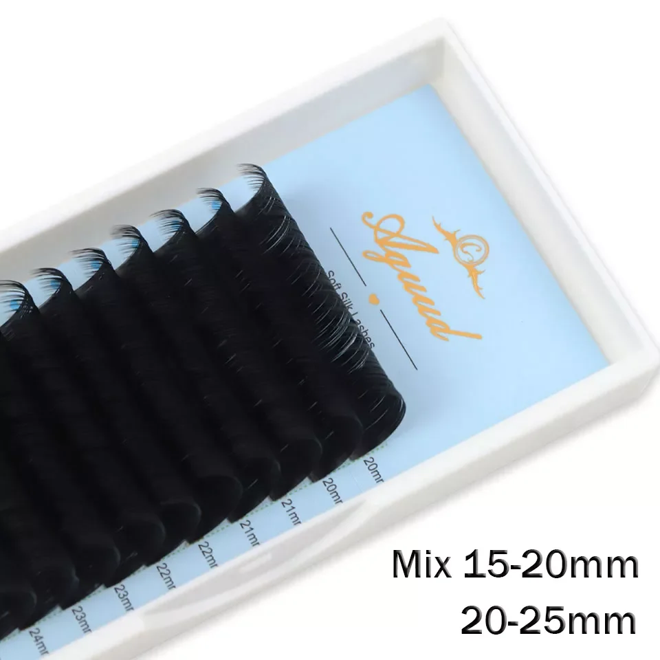 

Individual Eyelashes Extension Natural Soft Volume Lashes Faux Mink Classic Lashes Extension Korea Silk Mink Lash Supplies