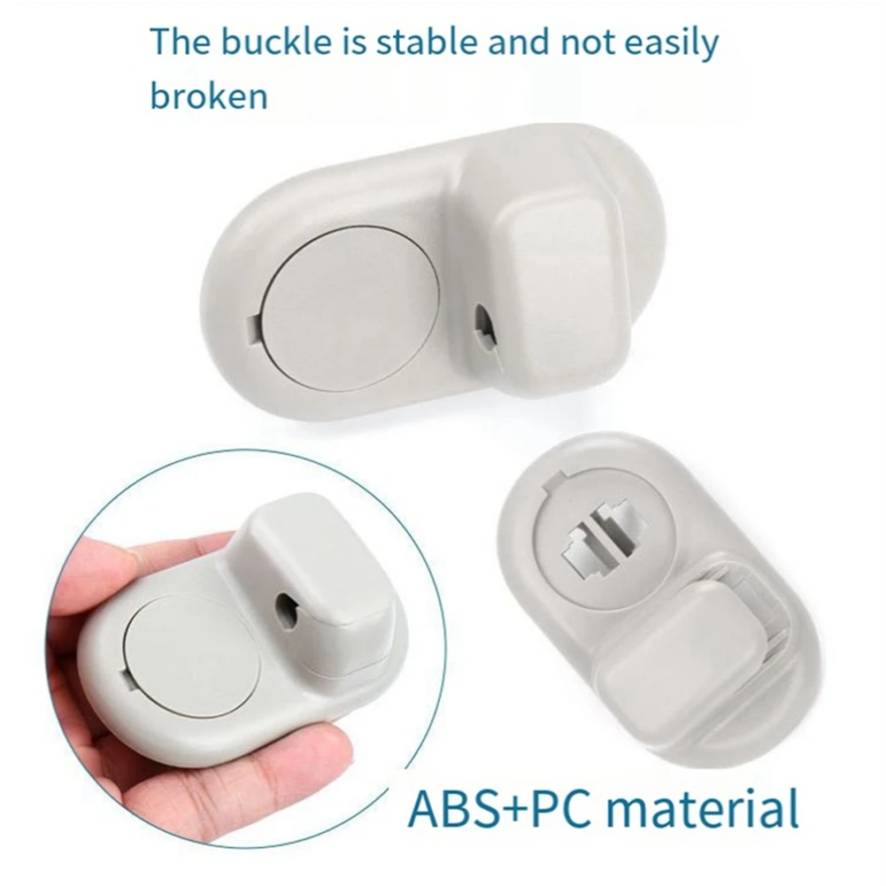 Крючки для крепления заднего солнцезащитного козырька 51167373859 Для BMW Mini F54 F55 F56 F60