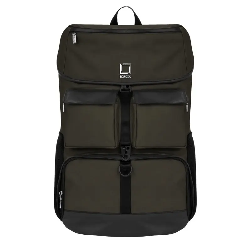 Twill Canvas Travel Backpack