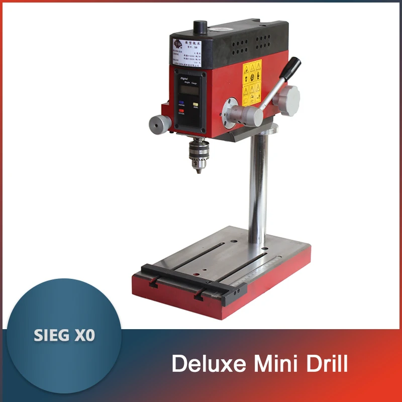 

X0 Deluxe Micro Mill SIEG 6mm 150W Mill & Drill Machine