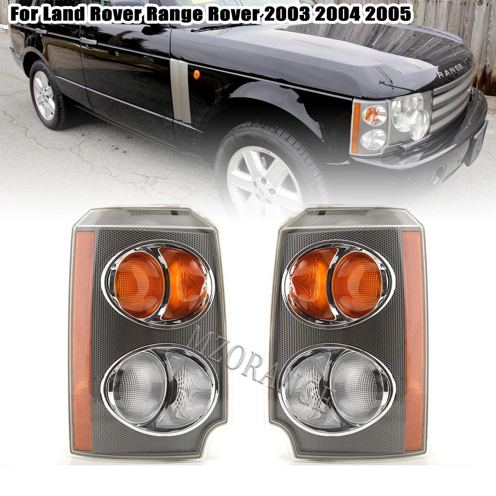 

for Range Rover L322 2003 2004 2005 Corner Light Side Turn Signal Lamp for Land Rover Car Front Headlight Indicator Light Parts