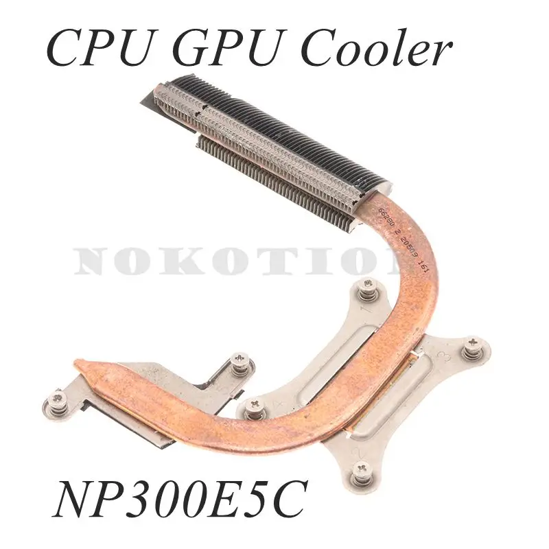 

Радиатор для ноутбука Samsung NP300E5C 300E5C NP305E5C 305E5C