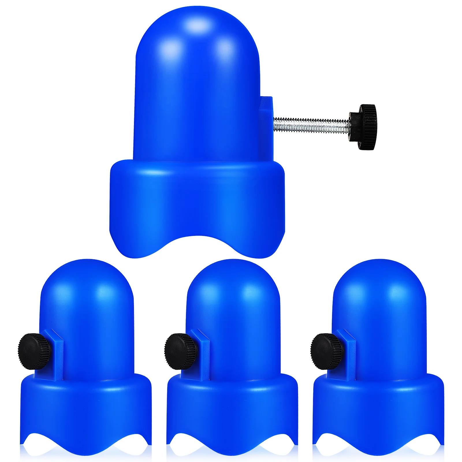 

4 шт., крышки для батута с винтовыми болтами диаметром 15 дюймов