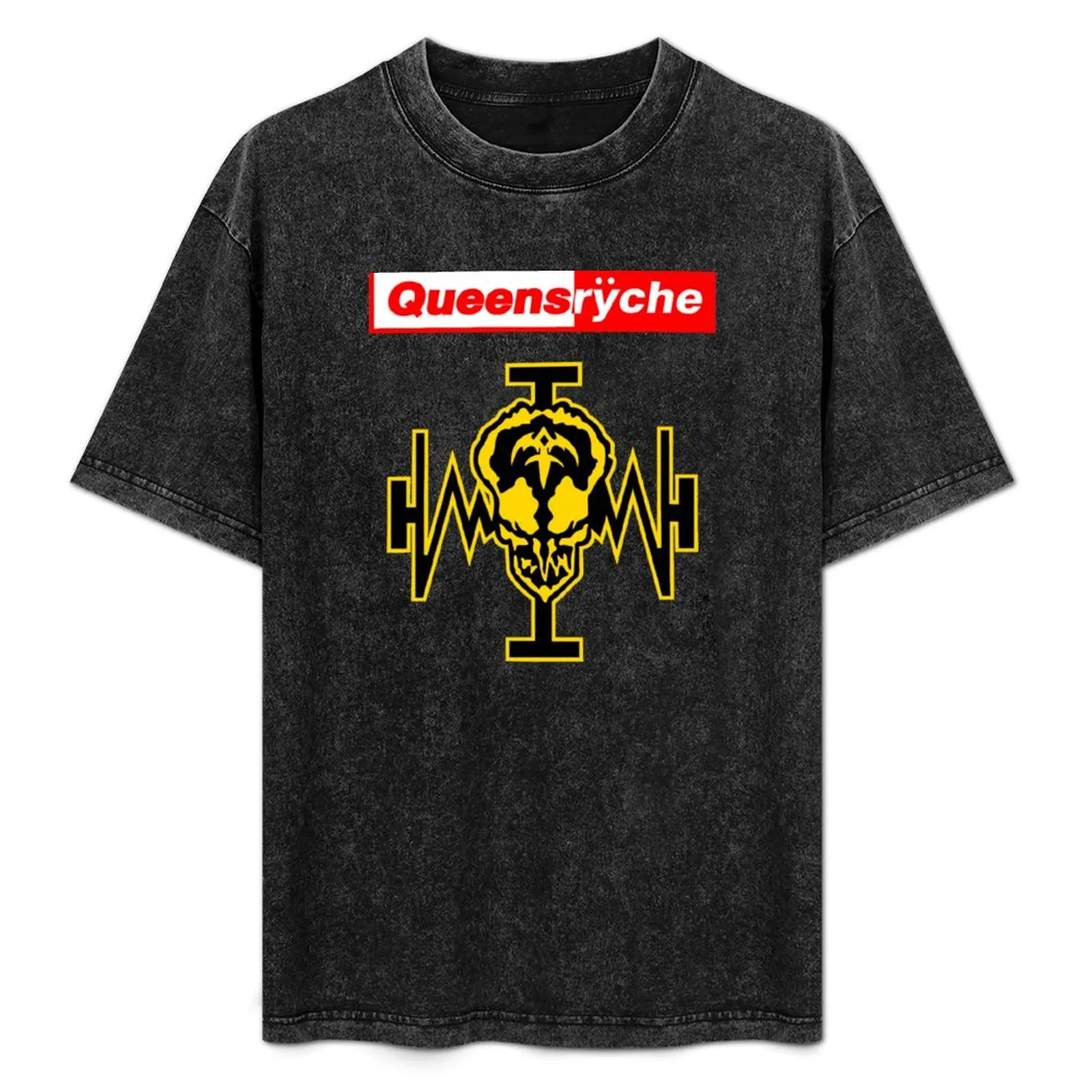 Фото Футболка Queensryche: Operation Mindcrime, праздничная футболка для отпуска №1