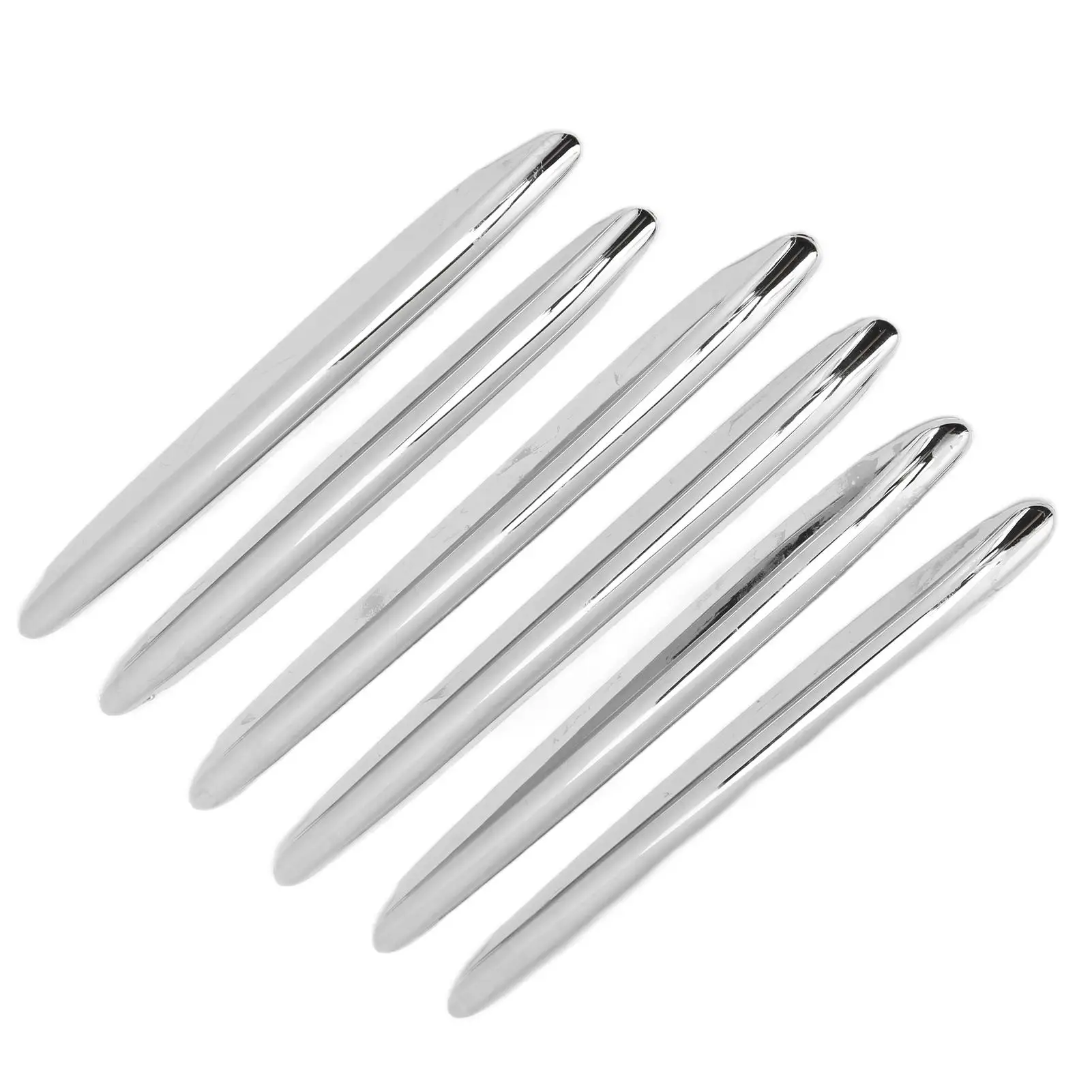 6 шт. хромированная решетка для капота двигателя Mercedes Benz R172 SLK 11 19