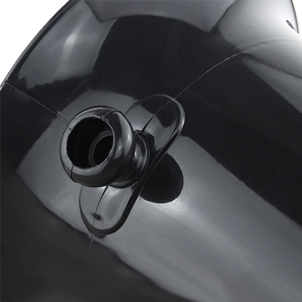 Черная пластиковая плювательница для вина сброса — стандартный размер с черной