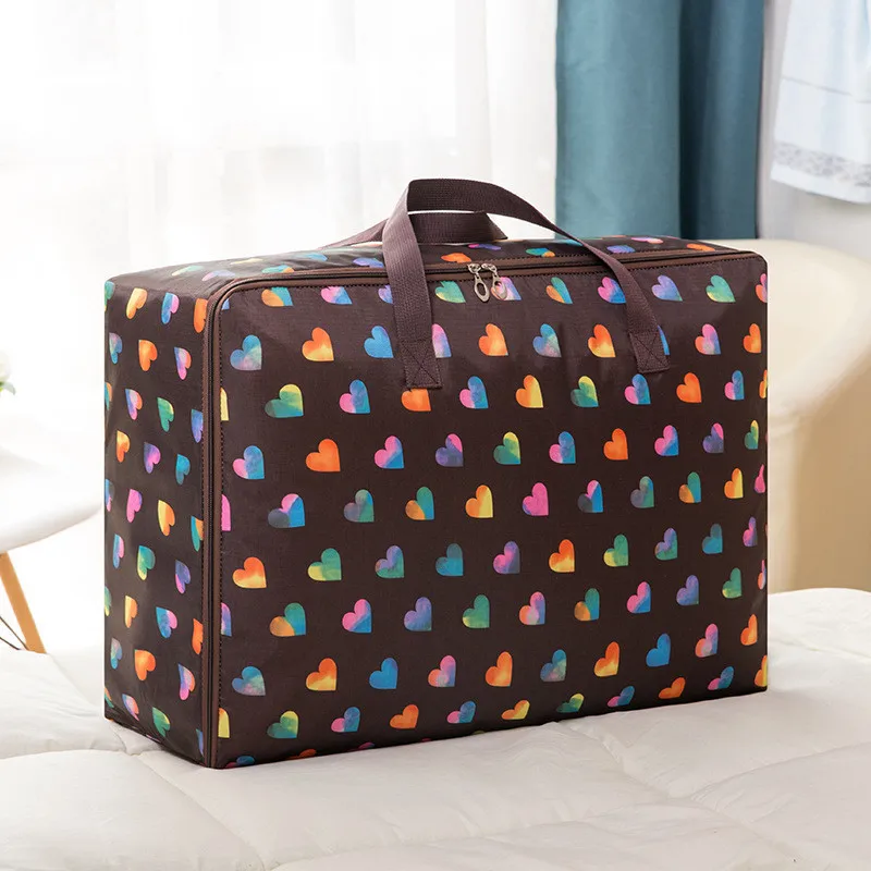 

Упаковочная Сумка для багажа, Пыленепроницаемая сумка для сортировки одеяла, органайзер, вместительная сумка для хранения одеял, отделка одежды, сумка для хранения