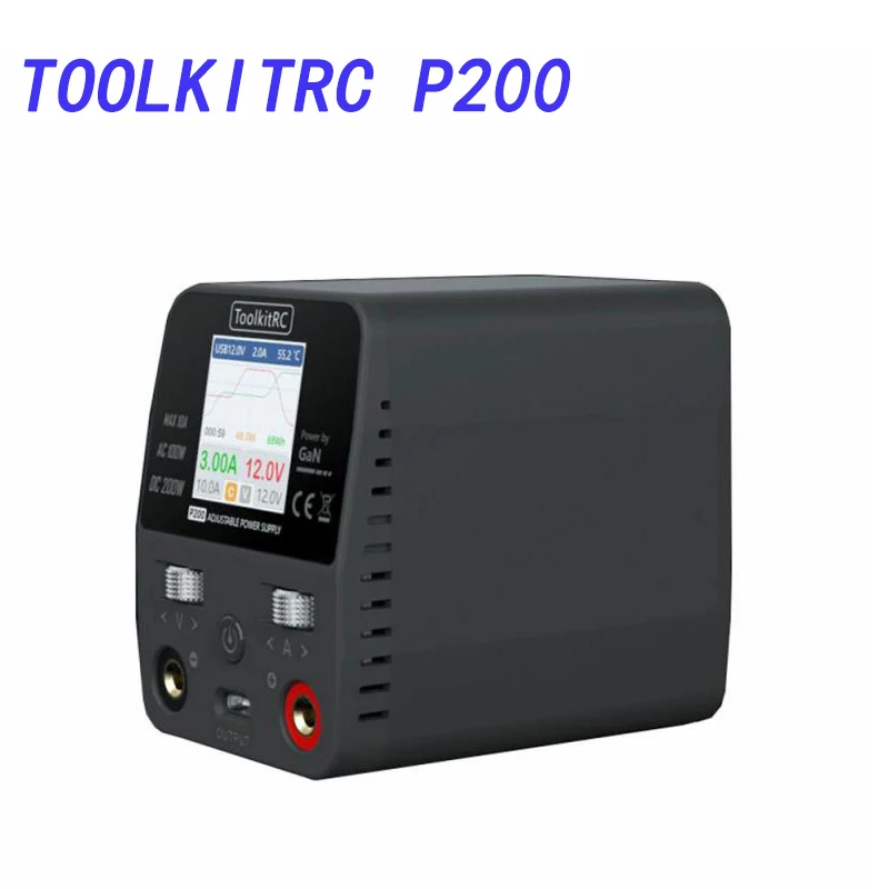 TOOLKITRC P200 Smart desktop power enlarge
