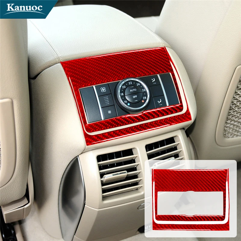 Наклейки на задние центральные кондиционеры для Mercedes Benz R-Class R Class 2009-2012