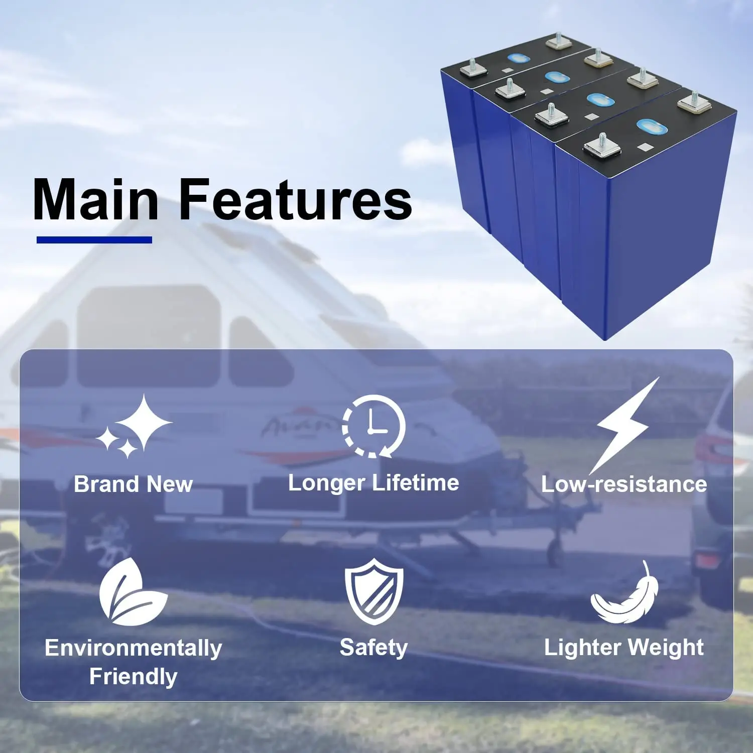 Литиевая аккумуляторная батарея класса А 3 2 в а/ч 12 В 24 48