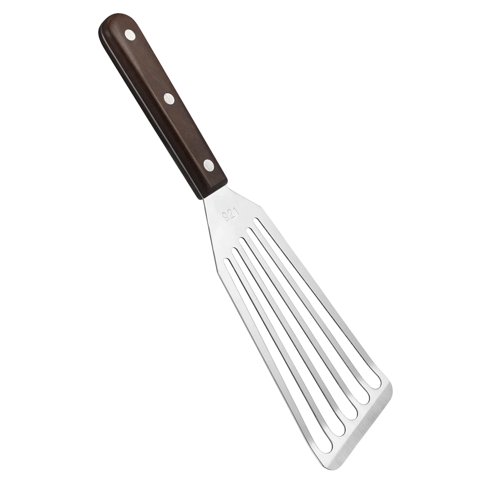 

Spatula Steak Cooking Steel Frying Metal Utensils Stainless Turner Slotted Spoon Spoons Serving Big Slice Kitchen Set Bbq